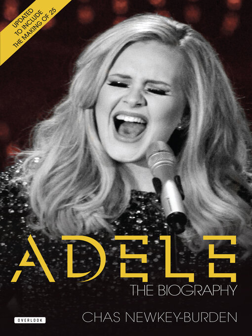 Title details for Adele by Chas Newkey-Burden - Wait list